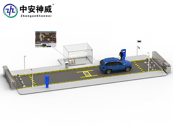 YJY-车底检查系统固定式