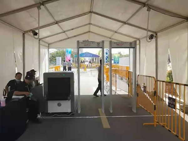第十四届运动会通道式安检机安检门